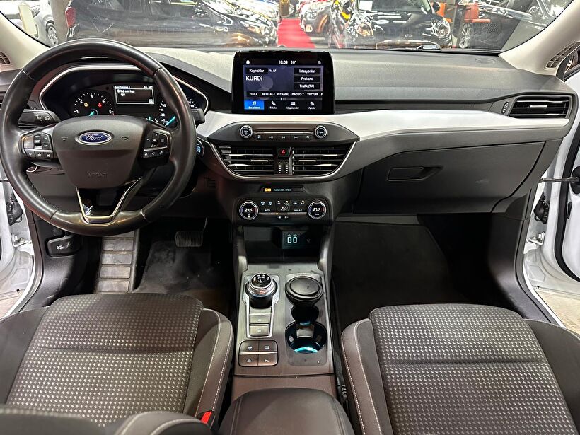 2021 Dizel Otomatik Ford Focus Beyaz Polat Araç Dizayn Otomotiv İnşaat Sanayi Ve Ticaret Limited Şirketi