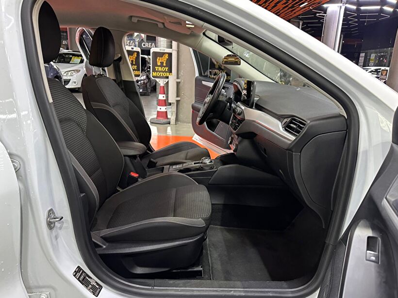 2021 Dizel Otomatik Ford Focus Beyaz Polat Araç Dizayn Otomotiv İnşaat Sanayi Ve Ticaret Limited Şirketi