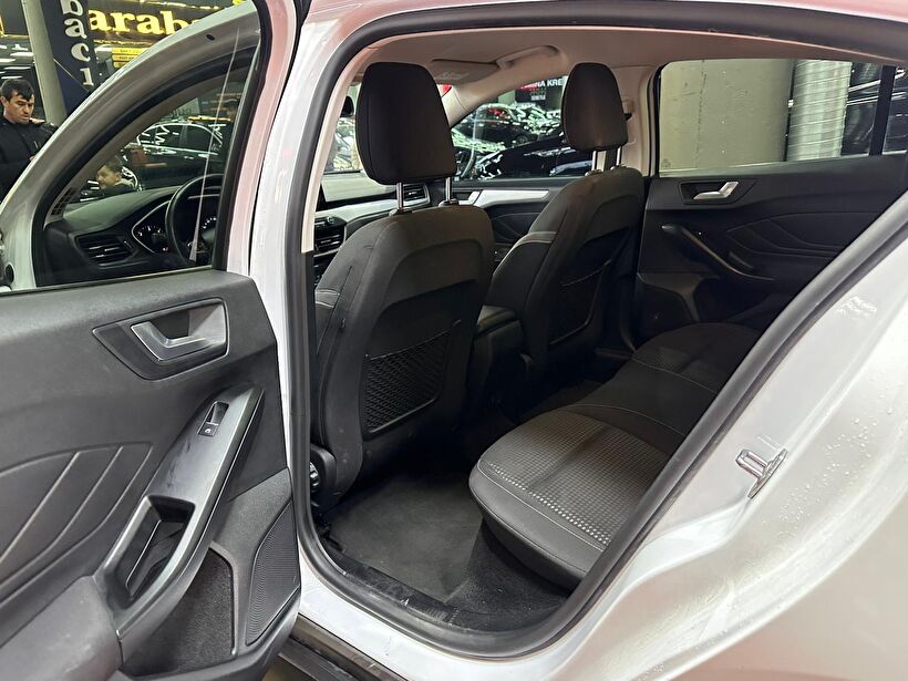 2021 Dizel Otomatik Ford Focus Beyaz Polat Araç Dizayn Otomotiv İnşaat Sanayi Ve Ticaret Limited Şirketi