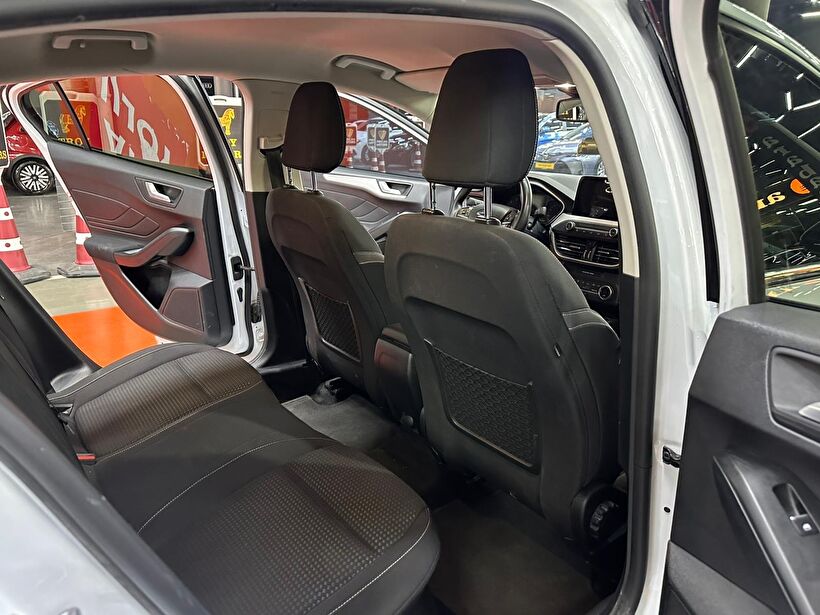 2021 Dizel Otomatik Ford Focus Beyaz Polat Araç Dizayn Otomotiv İnşaat Sanayi Ve Ticaret Limited Şirketi