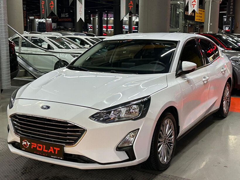 2021 Dizel Otomatik Ford Focus Beyaz Polat Araç Dizayn Otomotiv İnşaat Sanayi Ve Ticaret Limited Şirketi