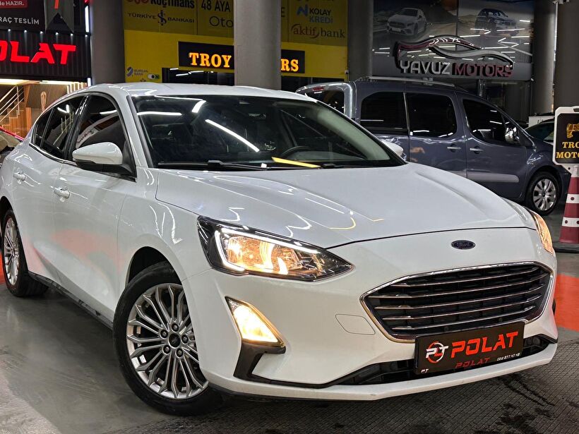 2021 Dizel Otomatik Ford Focus Beyaz Polat Araç Dizayn Otomotiv İnşaat Sanayi Ve Ticaret Limited Şirketi