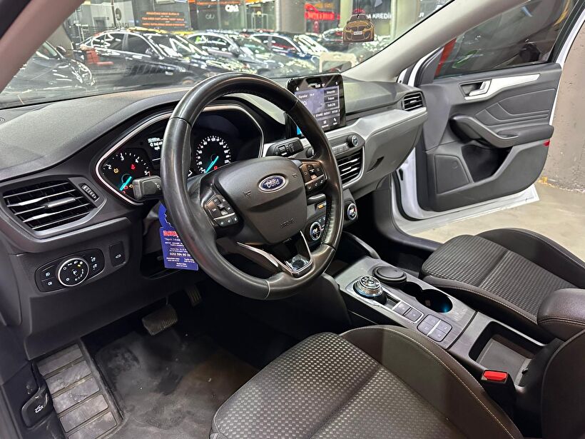 2021 Dizel Otomatik Ford Focus Beyaz Polat Araç Dizayn Otomotiv İnşaat Sanayi Ve Ticaret Limited Şirketi