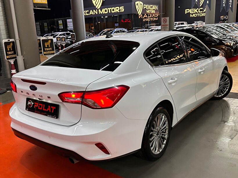 2021 Dizel Otomatik Ford Focus Beyaz Polat Araç Dizayn Otomotiv İnşaat Sanayi Ve Ticaret Limited Şirketi