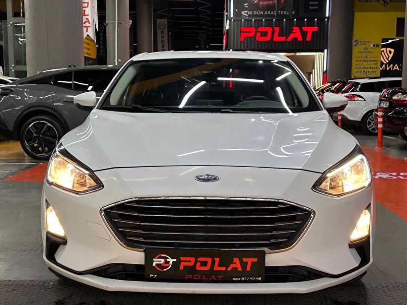 2021 Dizel Otomatik Ford Focus Beyaz Polat Araç Dizayn Otomotiv İnşaat Sanayi Ve Ticaret Limited Şirketi