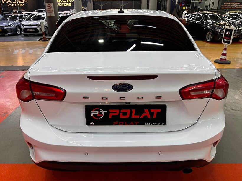 2021 Dizel Otomatik Ford Focus Beyaz Polat Araç Dizayn Otomotiv İnşaat Sanayi Ve Ticaret Limited Şirketi