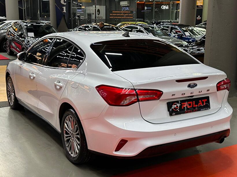 2021 Dizel Otomatik Ford Focus Beyaz Polat Araç Dizayn Otomotiv İnşaat Sanayi Ve Ticaret Limited Şirketi