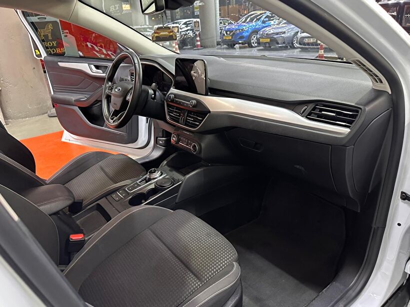 2021 Dizel Otomatik Ford Focus Beyaz Polat Araç Dizayn Otomotiv İnşaat Sanayi Ve Ticaret Limited Şirketi