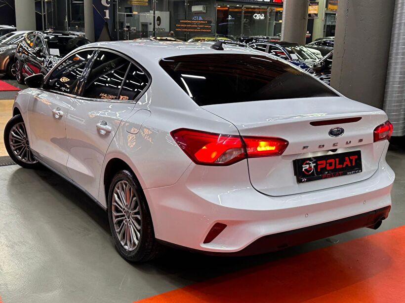 2021 Dizel Otomatik Ford Focus Beyaz Polat Araç Dizayn Otomotiv İnşaat Sanayi Ve Ticaret Limited Şirketi
