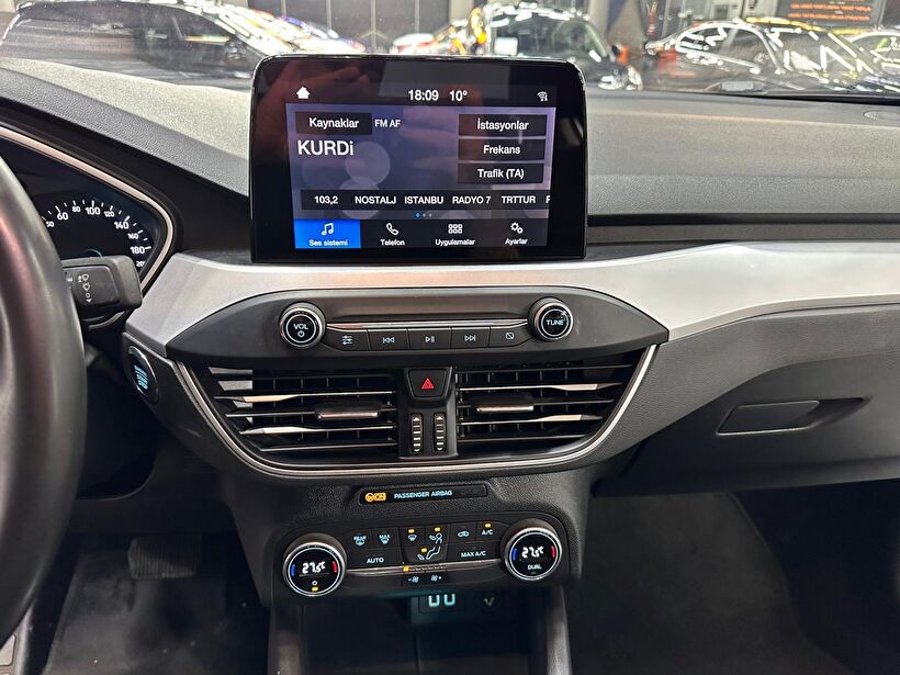 2021 Dizel Otomatik Ford Focus Beyaz Polat Araç Dizayn Otomotiv İnşaat Sanayi Ve Ticaret Limited Şirketi