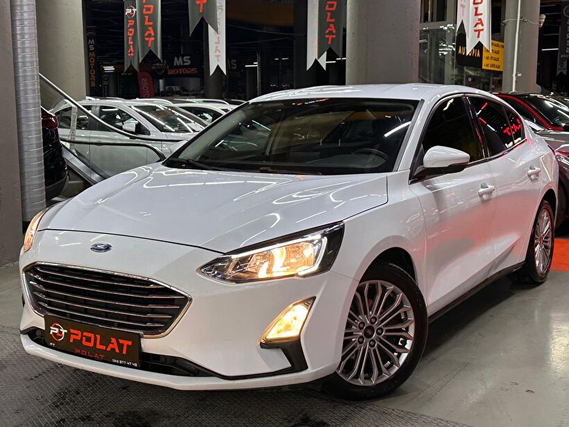 2021 Dizel Otomatik Ford Focus Beyaz Polat Araç Dizayn Otomotiv İnşaat Sanayi Ve Ticaret Limited Şirketi