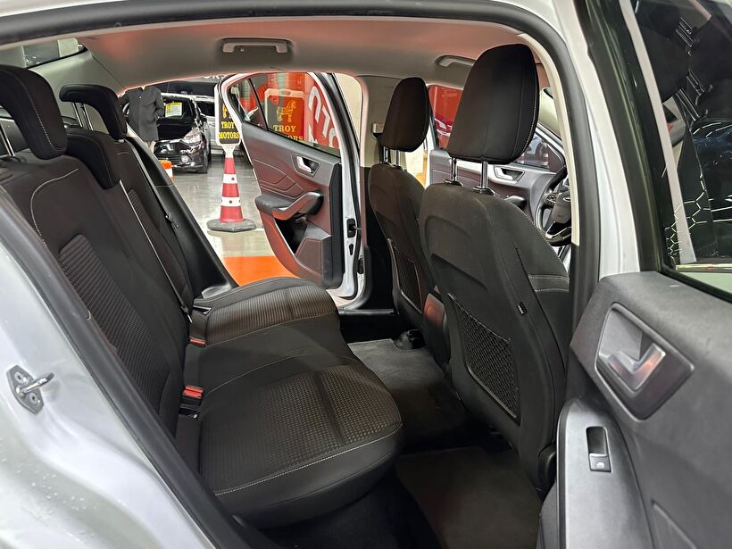2021 Dizel Otomatik Ford Focus Beyaz Polat Araç Dizayn Otomotiv İnşaat Sanayi Ve Ticaret Limited Şirketi