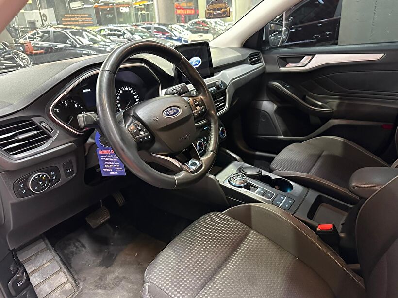 2021 Dizel Otomatik Ford Focus Beyaz Polat Araç Dizayn Otomotiv İnşaat Sanayi Ve Ticaret Limited Şirketi