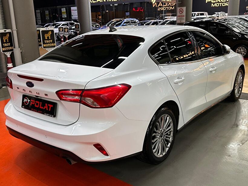 2021 Dizel Otomatik Ford Focus Beyaz Polat Araç Dizayn Otomotiv İnşaat Sanayi Ve Ticaret Limited Şirketi