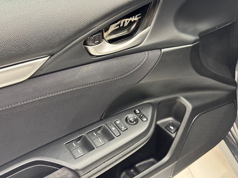 2019 Benzin + LPG Otomatik Honda Civic Gri Polat Araç Dizayn Otomotiv İnşaat Sanayi Ve Ticaret Limited Şirketi