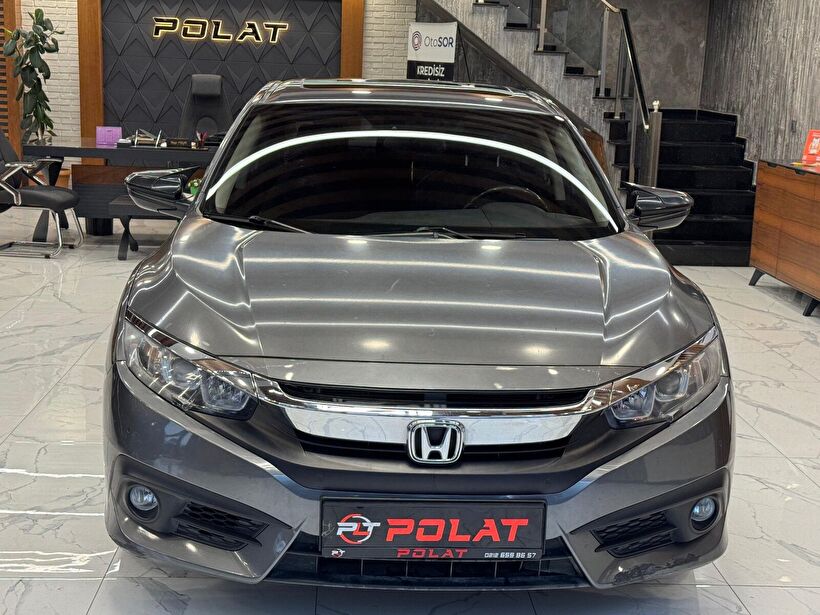 2019 Benzin + LPG Otomatik Honda Civic Gri Polat Araç Dizayn Otomotiv İnşaat Sanayi Ve Ticaret Limited Şirketi