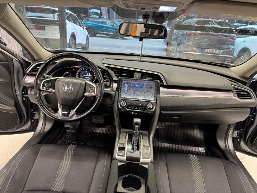 2019 Benzin + LPG Otomatik Honda Civic Gri Polat Araç Dizayn Otomotiv İnşaat Sanayi Ve Ticaret Limited Şirketi
