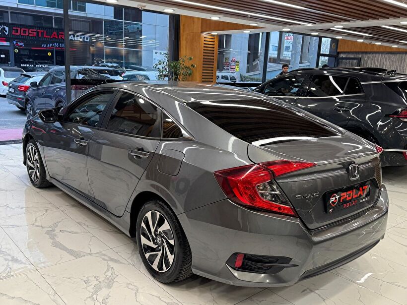 2019 Benzin + LPG Otomatik Honda Civic Gri Polat Araç Dizayn Otomotiv İnşaat Sanayi Ve Ticaret Limited Şirketi