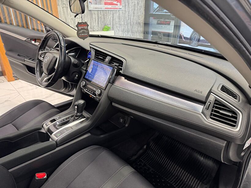 2019 Benzin + LPG Otomatik Honda Civic Gri Polat Araç Dizayn Otomotiv İnşaat Sanayi Ve Ticaret Limited Şirketi