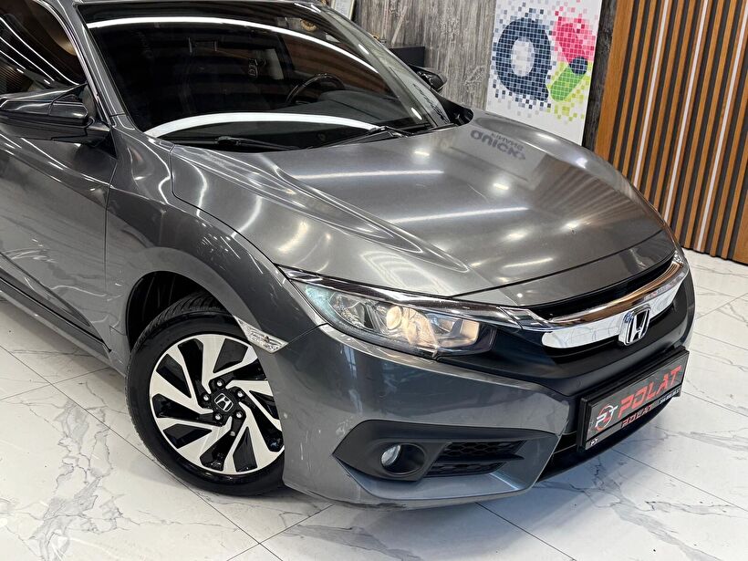 2019 Benzin + LPG Otomatik Honda Civic Gri Polat Araç Dizayn Otomotiv İnşaat Sanayi Ve Ticaret Limited Şirketi