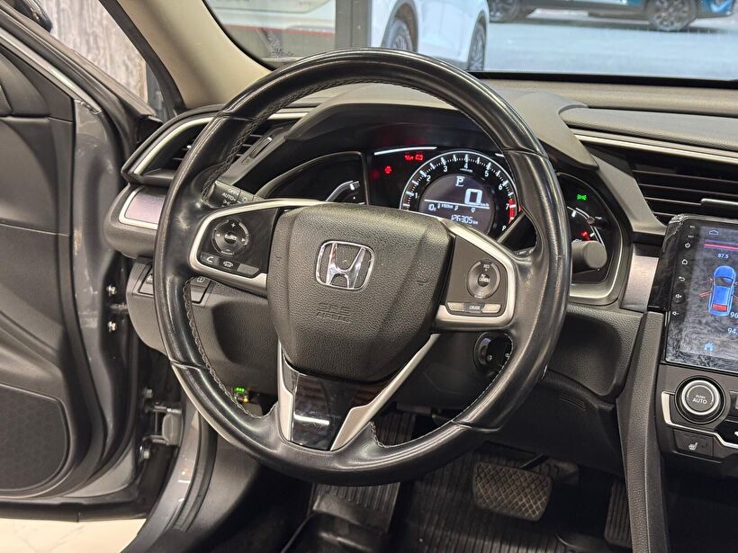 2019 Benzin + LPG Otomatik Honda Civic Gri Polat Araç Dizayn Otomotiv İnşaat Sanayi Ve Ticaret Limited Şirketi