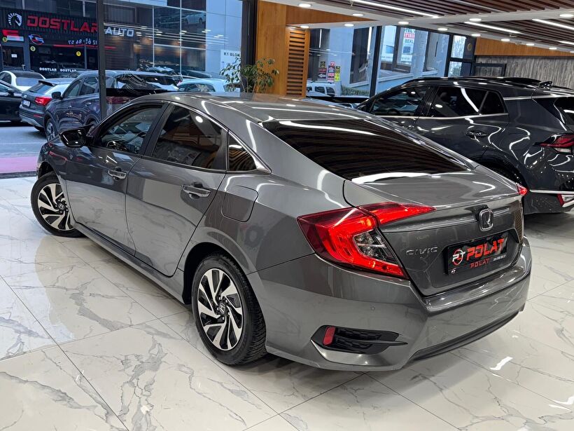 2019 Benzin + LPG Otomatik Honda Civic Gri Polat Araç Dizayn Otomotiv İnşaat Sanayi Ve Ticaret Limited Şirketi