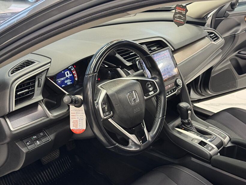 2019 Benzin + LPG Otomatik Honda Civic Gri Polat Araç Dizayn Otomotiv İnşaat Sanayi Ve Ticaret Limited Şirketi
