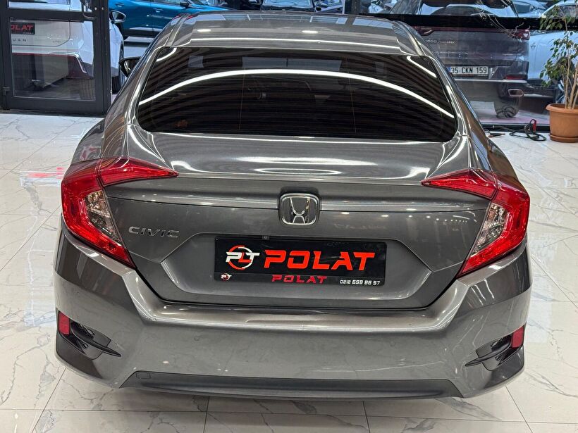 2019 Benzin + LPG Otomatik Honda Civic Gri Polat Araç Dizayn Otomotiv İnşaat Sanayi Ve Ticaret Limited Şirketi