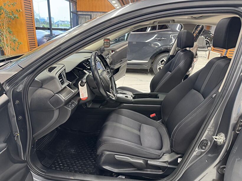 2019 Benzin + LPG Otomatik Honda Civic Gri Polat Araç Dizayn Otomotiv İnşaat Sanayi Ve Ticaret Limited Şirketi