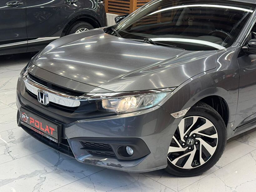 2019 Benzin + LPG Otomatik Honda Civic Gri Polat Araç Dizayn Otomotiv İnşaat Sanayi Ve Ticaret Limited Şirketi