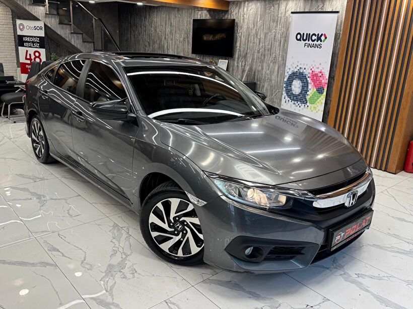 2019 Benzin + LPG Otomatik Honda Civic Gri Polat Araç Dizayn Otomotiv İnşaat Sanayi Ve Ticaret Limited Şirketi