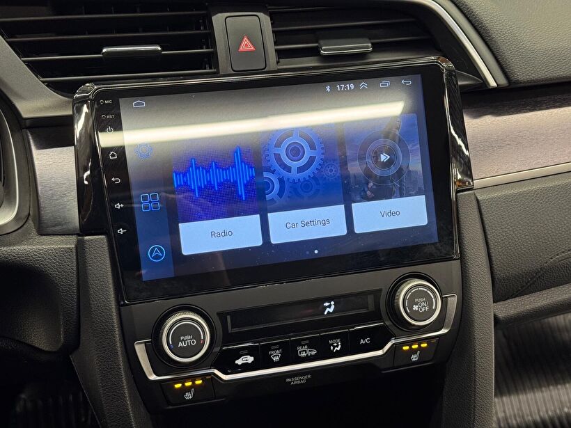 2019 Benzin + LPG Otomatik Honda Civic Gri Polat Araç Dizayn Otomotiv İnşaat Sanayi Ve Ticaret Limited Şirketi