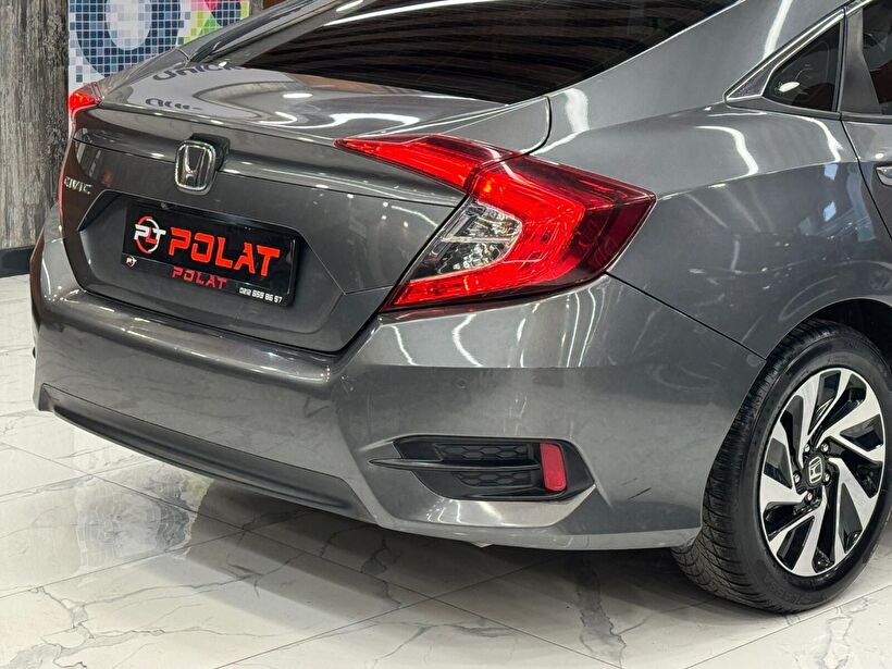 2019 Benzin + LPG Otomatik Honda Civic Gri Polat Araç Dizayn Otomotiv İnşaat Sanayi Ve Ticaret Limited Şirketi