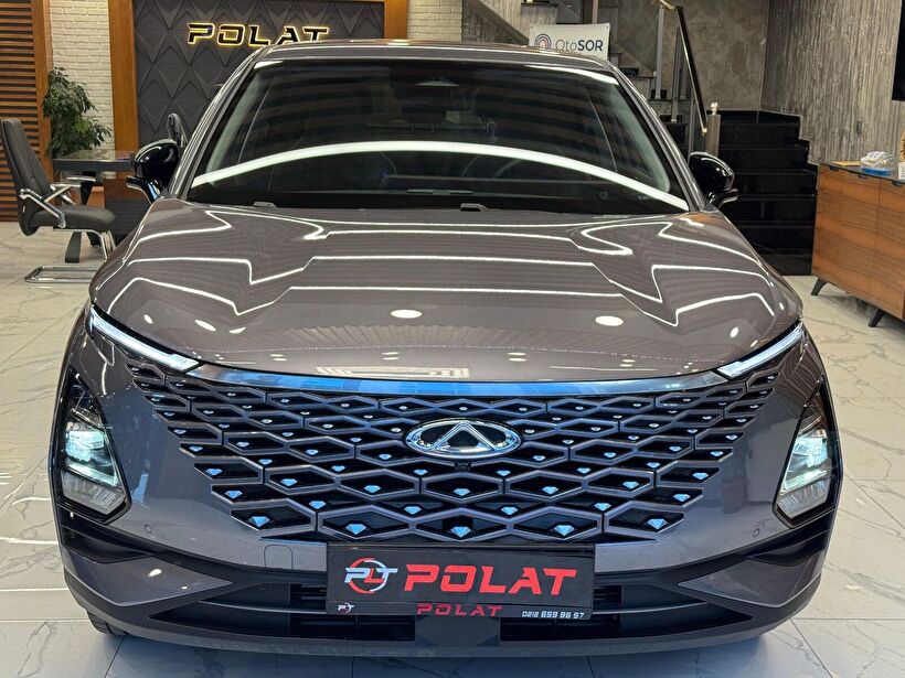 2024 Benzin Otomatik Chery Omoda 5 Pro Gri Polat Araç Dizayn Otomotiv İnşaat Sanayi Ve Ticaret Limited Şirketi