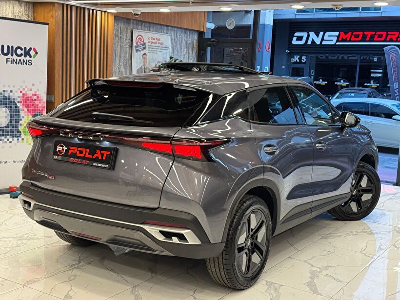 2024 Benzin Otomatik Chery Omoda 5 Pro Gri Polat Araç Dizayn Otomotiv İnşaat Sanayi Ve Ticaret Limited Şirketi