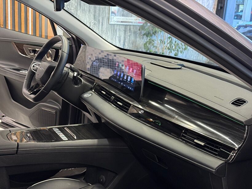 2024 Benzin Otomatik Chery Omoda 5 Pro Gri Polat Araç Dizayn Otomotiv İnşaat Sanayi Ve Ticaret Limited Şirketi