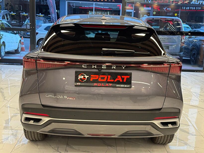 2024 Benzin Otomatik Chery Omoda 5 Pro Gri Polat Araç Dizayn Otomotiv İnşaat Sanayi Ve Ticaret Limited Şirketi