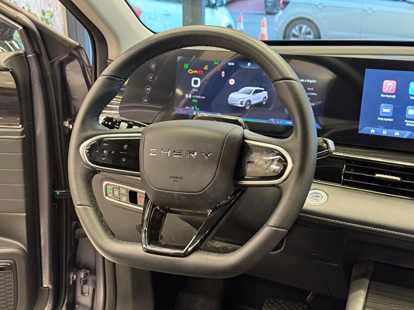 2024 Benzin Otomatik Chery Omoda 5 Pro Gri Polat Araç Dizayn Otomotiv İnşaat Sanayi Ve Ticaret Limited Şirketi