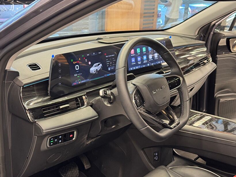 2024 Benzin Otomatik Chery Omoda 5 Pro Gri Polat Araç Dizayn Otomotiv İnşaat Sanayi Ve Ticaret Limited Şirketi