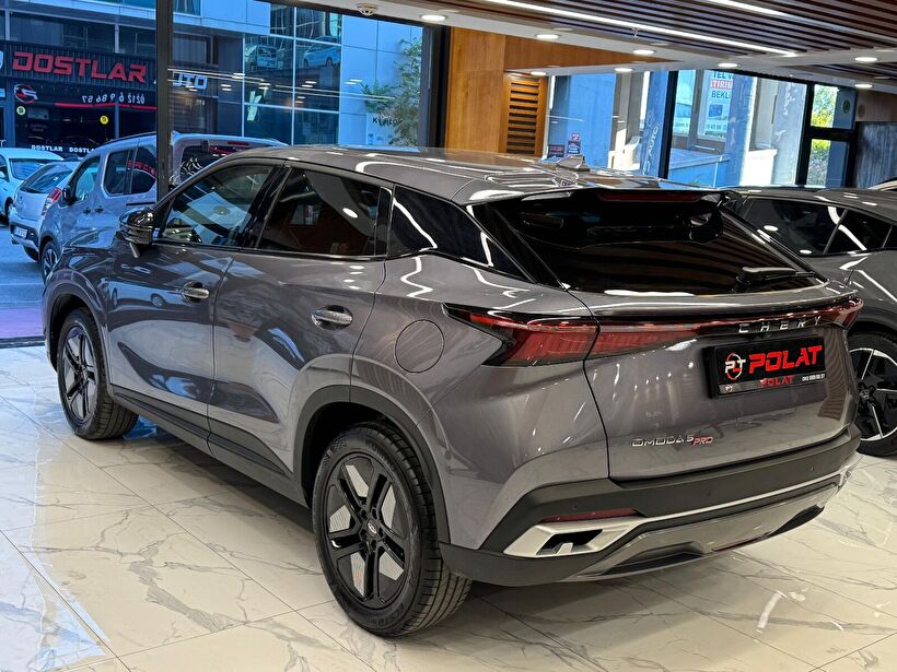 2024 Benzin Otomatik Chery Omoda 5 Pro Gri Polat Araç Dizayn Otomotiv İnşaat Sanayi Ve Ticaret Limited Şirketi