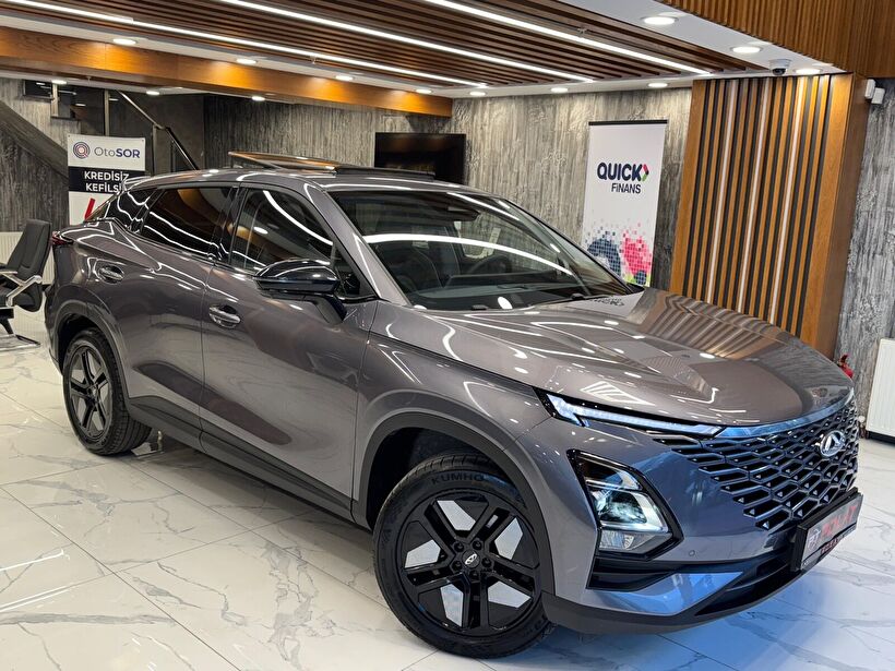 2024 Benzin Otomatik Chery Omoda 5 Pro Gri Polat Araç Dizayn Otomotiv İnşaat Sanayi Ve Ticaret Limited Şirketi