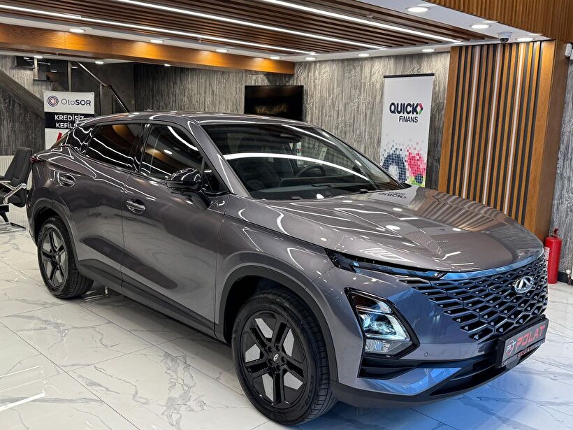 2024 Benzin Otomatik Chery Omoda 5 Pro Gri Polat Araç Dizayn Otomotiv İnşaat Sanayi Ve Ticaret Limited Şirketi