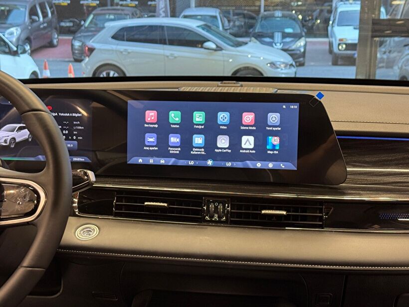 2024 Benzin Otomatik Chery Omoda 5 Pro Gri Polat Araç Dizayn Otomotiv İnşaat Sanayi Ve Ticaret Limited Şirketi