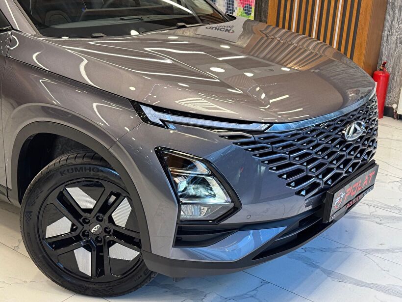 2024 Benzin Otomatik Chery Omoda 5 Pro Gri Polat Araç Dizayn Otomotiv İnşaat Sanayi Ve Ticaret Limited Şirketi