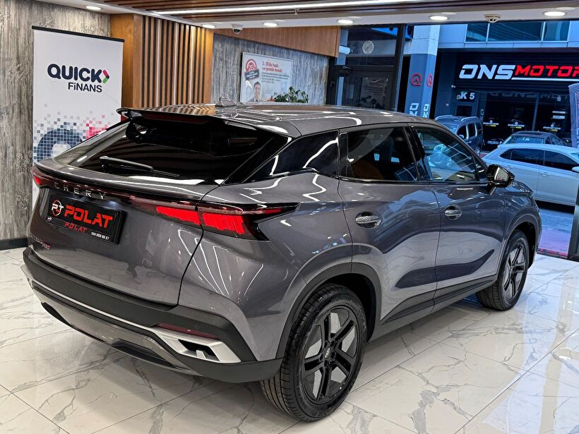 2024 Benzin Otomatik Chery Omoda 5 Pro Gri Polat Araç Dizayn Otomotiv İnşaat Sanayi Ve Ticaret Limited Şirketi