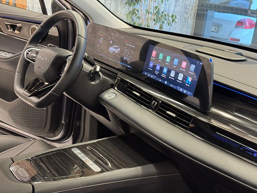 2024 Benzin Otomatik Chery Omoda 5 Pro Gri Polat Araç Dizayn Otomotiv İnşaat Sanayi Ve Ticaret Limited Şirketi