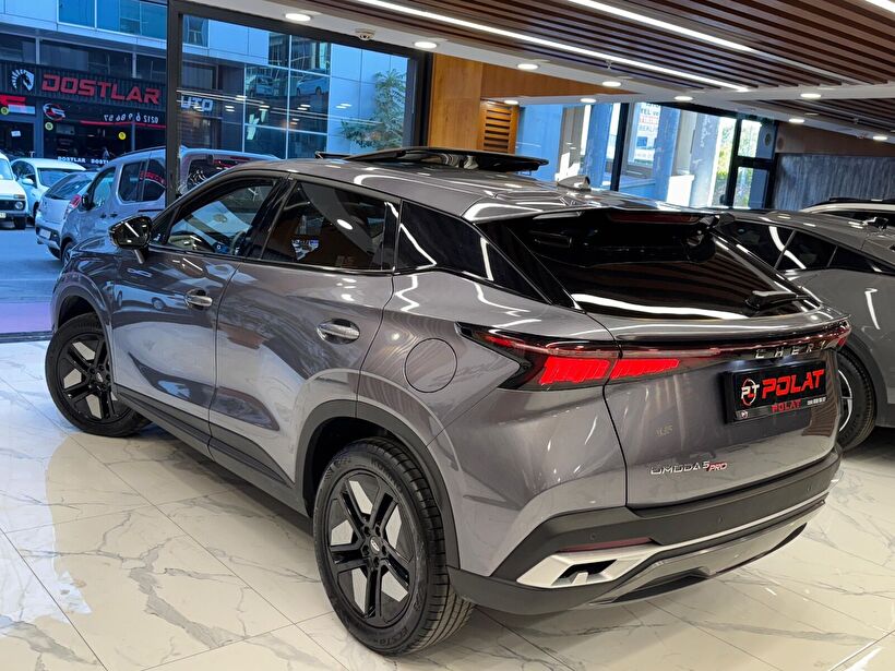 2024 Benzin Otomatik Chery Omoda 5 Pro Gri Polat Araç Dizayn Otomotiv İnşaat Sanayi Ve Ticaret Limited Şirketi