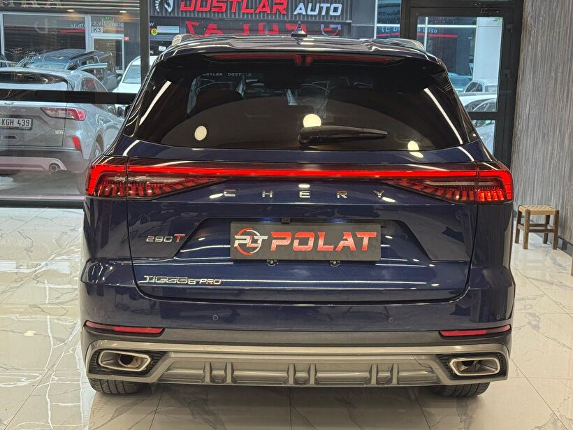 2024 Benzin Otomatik Chery Tiggo 8 Pro Mavi Polat Araç Dizayn Otomotiv İnşaat Sanayi Ve Ticaret Limited Şirketi