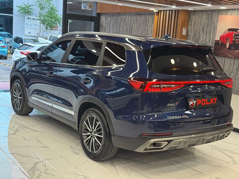 2024 Benzin Otomatik Chery Tiggo 8 Pro Mavi Polat Araç Dizayn Otomotiv İnşaat Sanayi Ve Ticaret Limited Şirketi