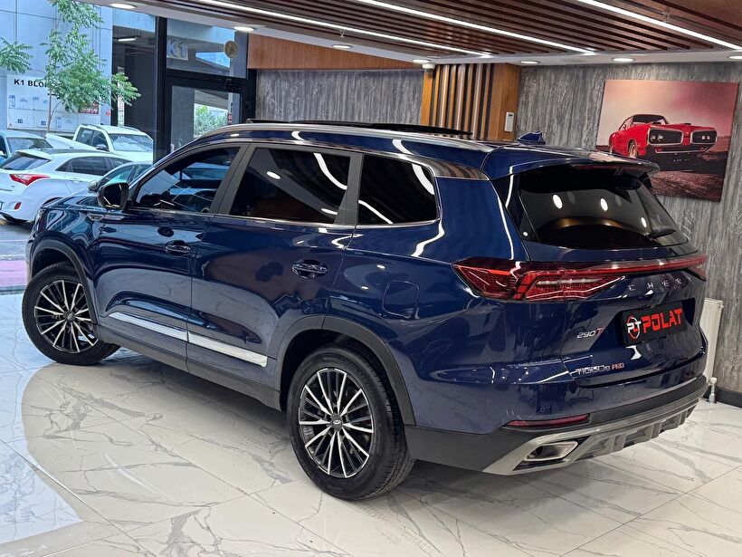 2024 Benzin Otomatik Chery Tiggo 8 Pro Mavi Polat Araç Dizayn Otomotiv İnşaat Sanayi Ve Ticaret Limited Şirketi